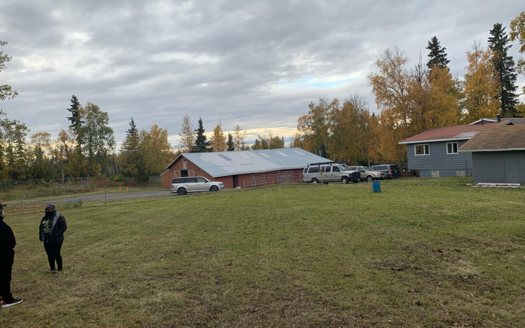 HELP FUND OUR MISSION CENTER PROPERTY IN ALASKA
